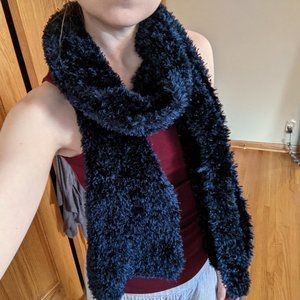 St. John's Bay Cozy Blue Scarf